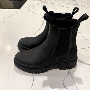 THURSDAY BOOT CO. - Legend Platform, Black Matte 8.5